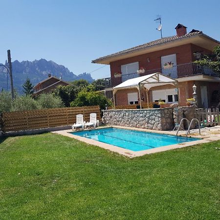Apartament Vall De Montserrat Castellbell i Vilar Ngoại thất bức ảnh