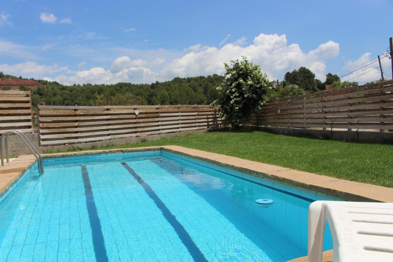 Apartament Vall De Montserrat Castellbell i Vilar Ngoại thất bức ảnh