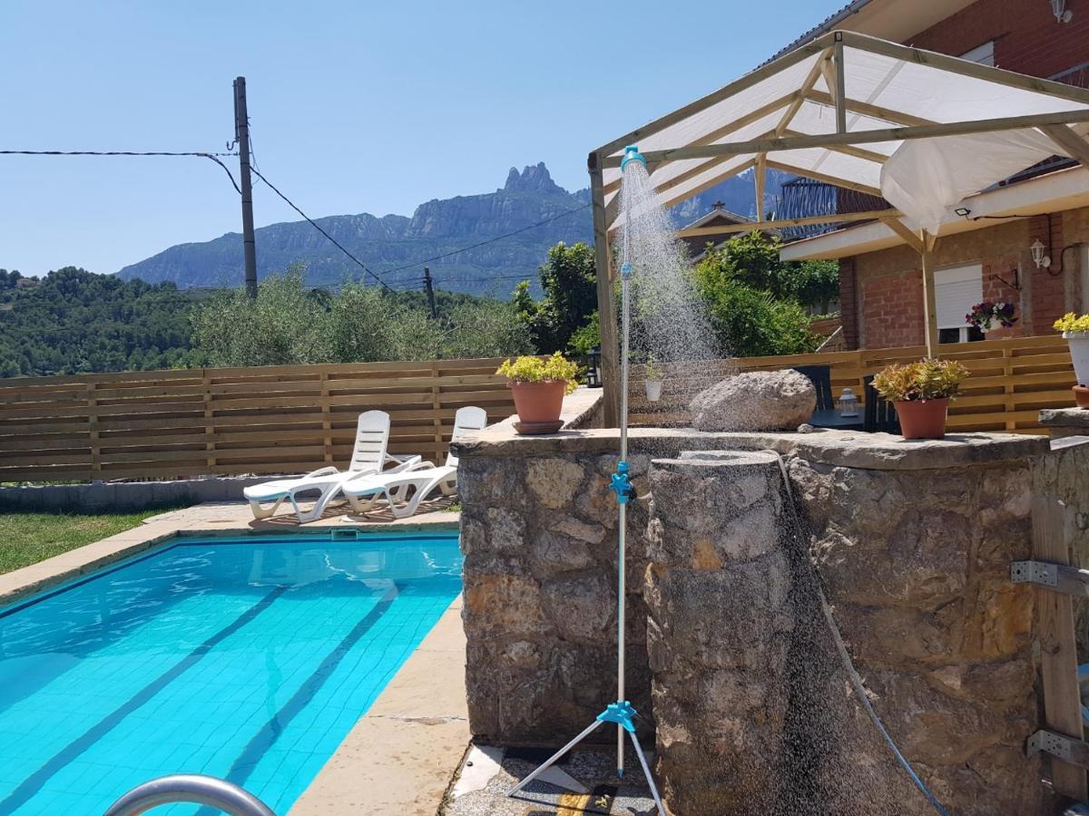 Apartament Vall De Montserrat Castellbell i Vilar Ngoại thất bức ảnh