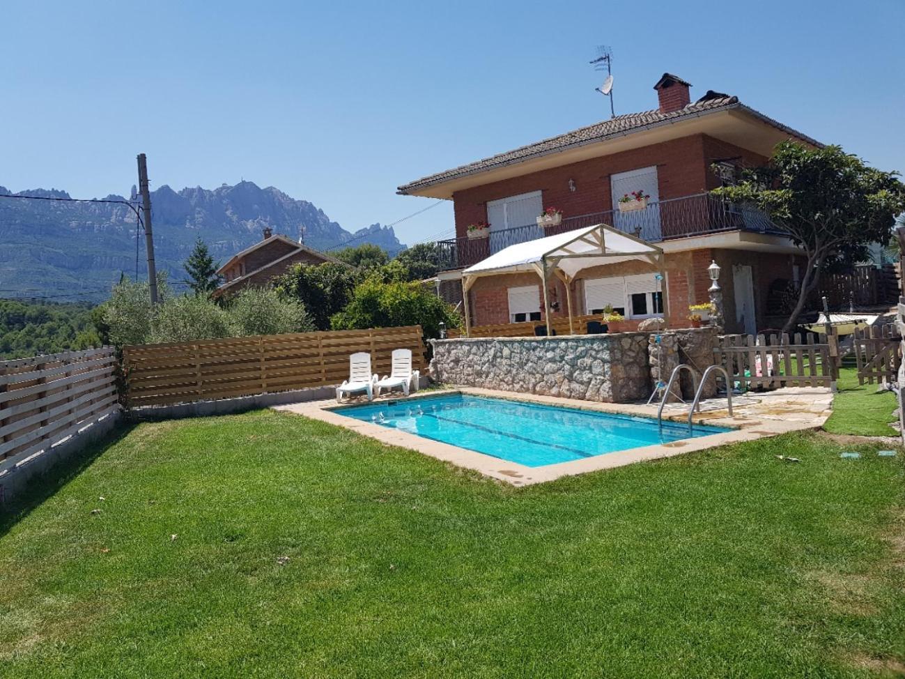 Apartament Vall De Montserrat Castellbell i Vilar Ngoại thất bức ảnh