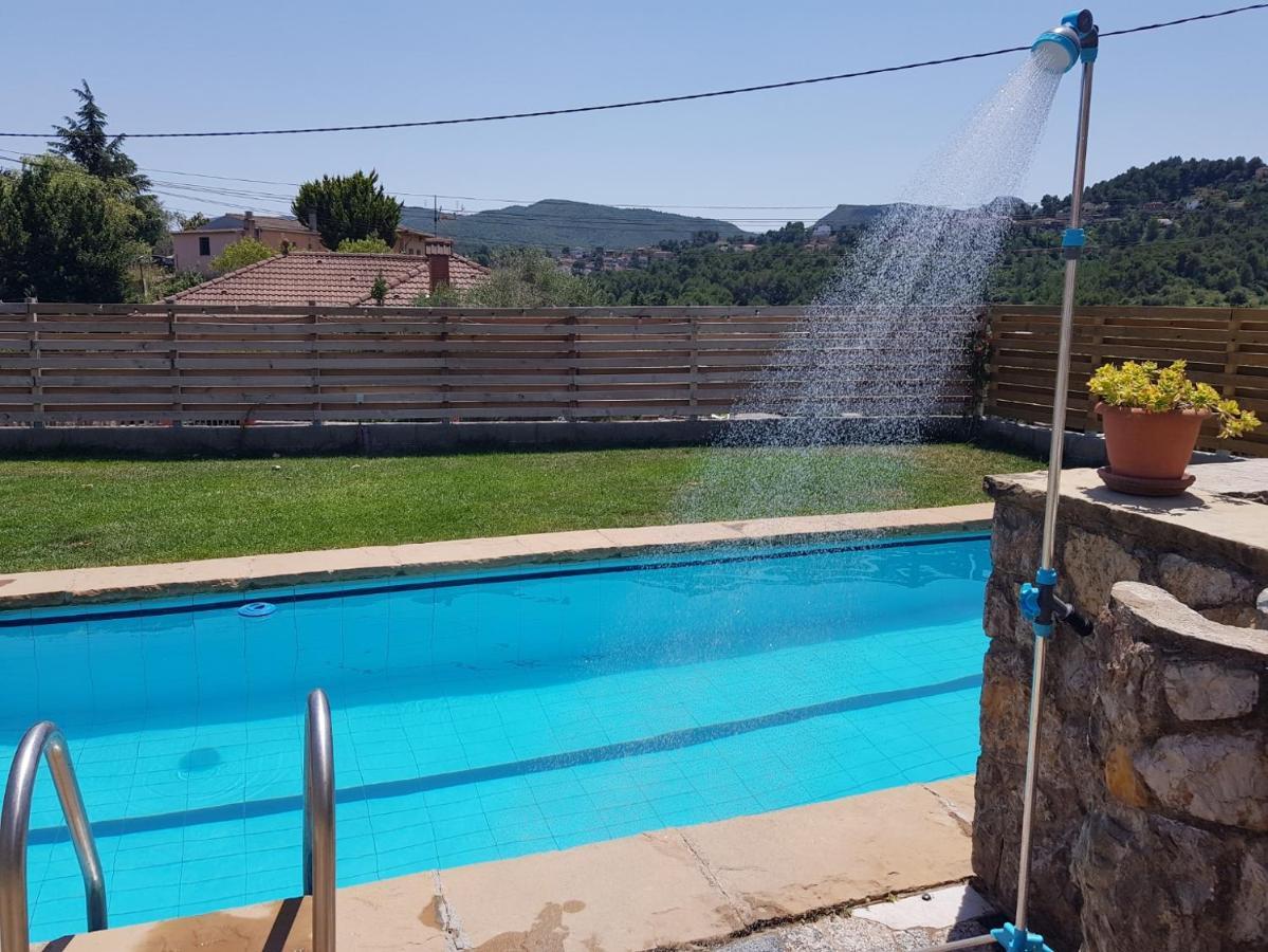 Apartament Vall De Montserrat Castellbell i Vilar Ngoại thất bức ảnh