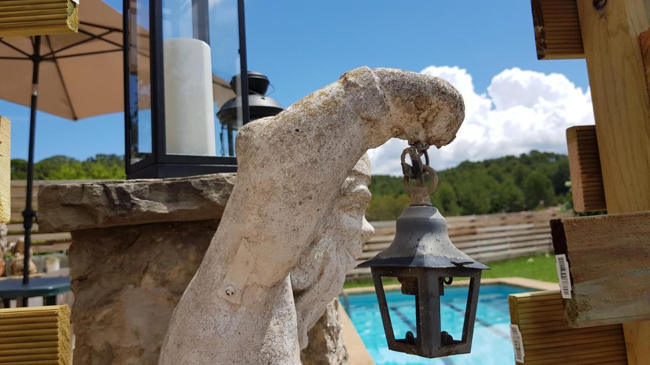 Apartament Vall De Montserrat Castellbell i Vilar Ngoại thất bức ảnh