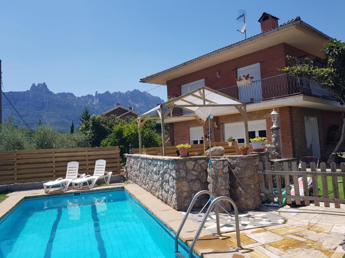 Apartament Vall De Montserrat Castellbell i Vilar Ngoại thất bức ảnh