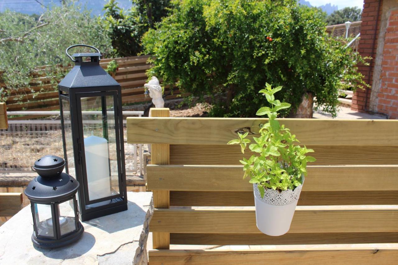 Apartament Vall De Montserrat Castellbell i Vilar Ngoại thất bức ảnh