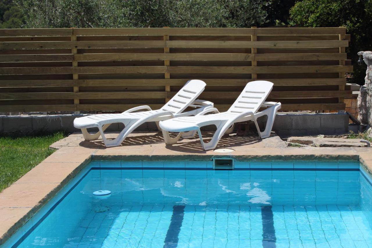 Apartament Vall De Montserrat Castellbell i Vilar Ngoại thất bức ảnh