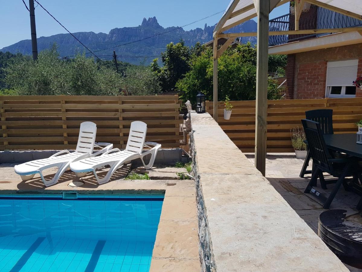 Apartament Vall De Montserrat Castellbell i Vilar Ngoại thất bức ảnh