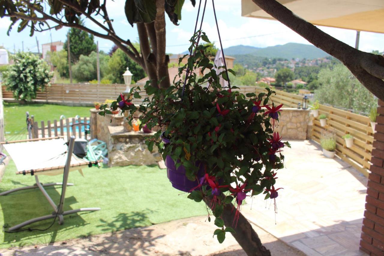 Apartament Vall De Montserrat Castellbell i Vilar Ngoại thất bức ảnh