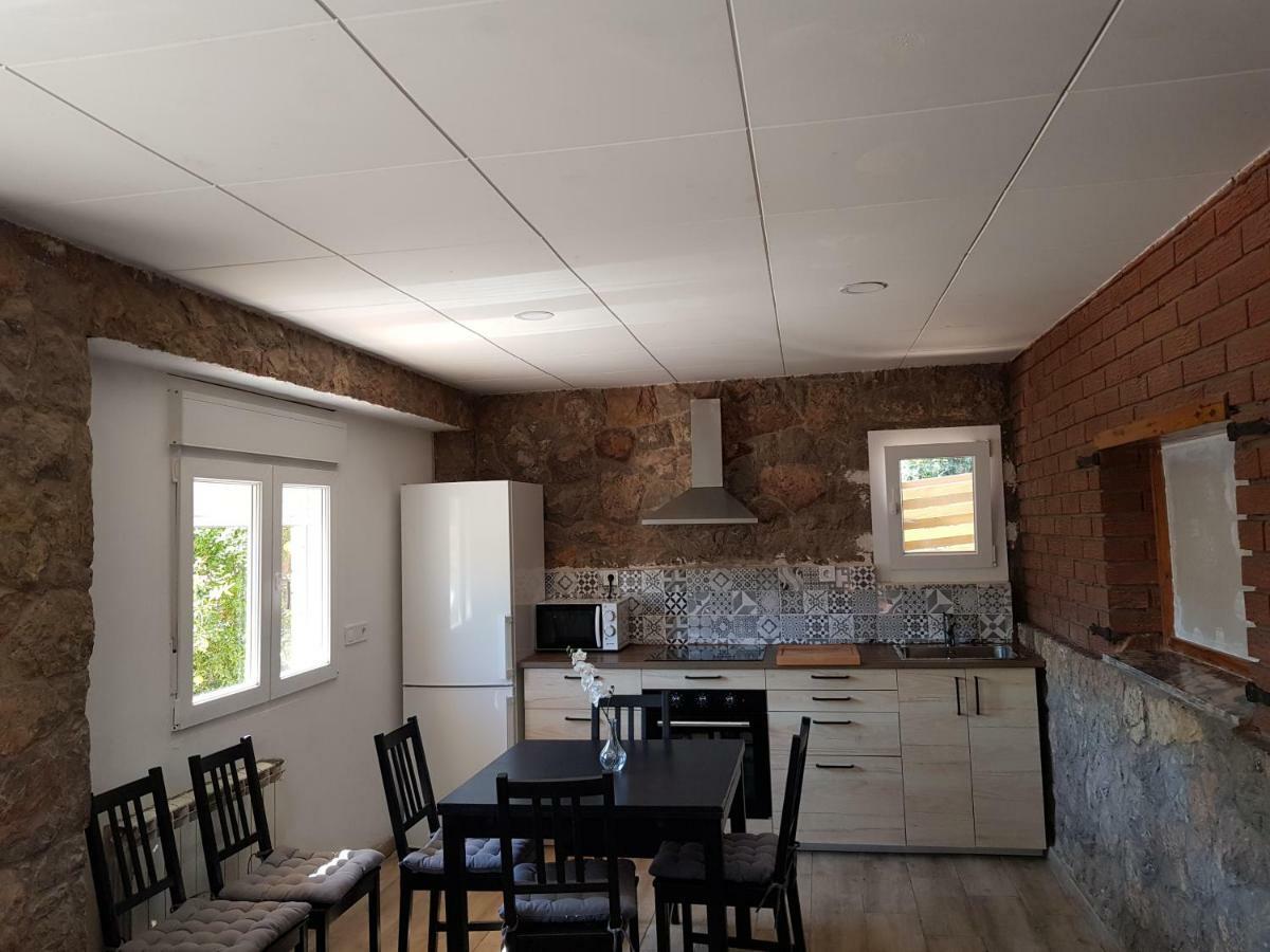 Apartament Vall De Montserrat Castellbell i Vilar Ngoại thất bức ảnh