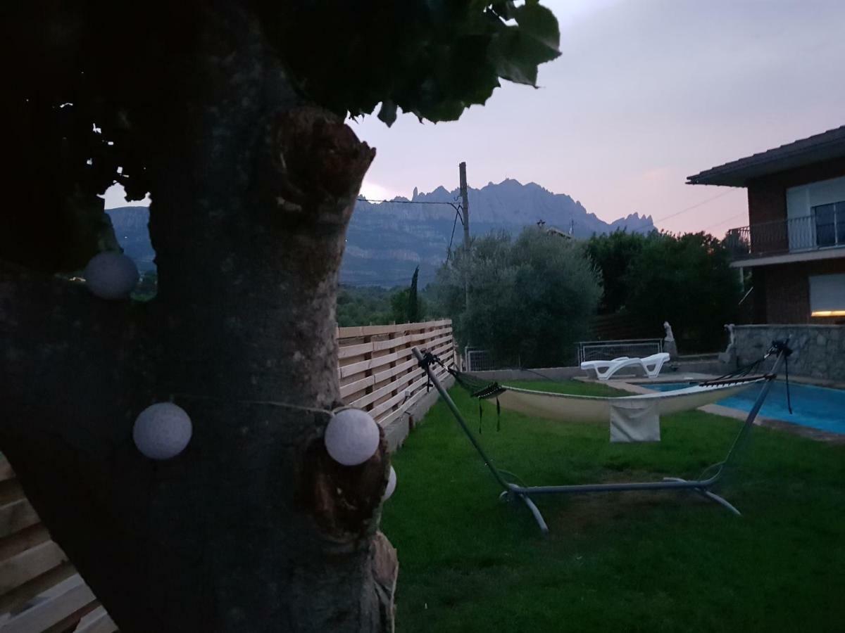 Apartament Vall De Montserrat Castellbell i Vilar Ngoại thất bức ảnh