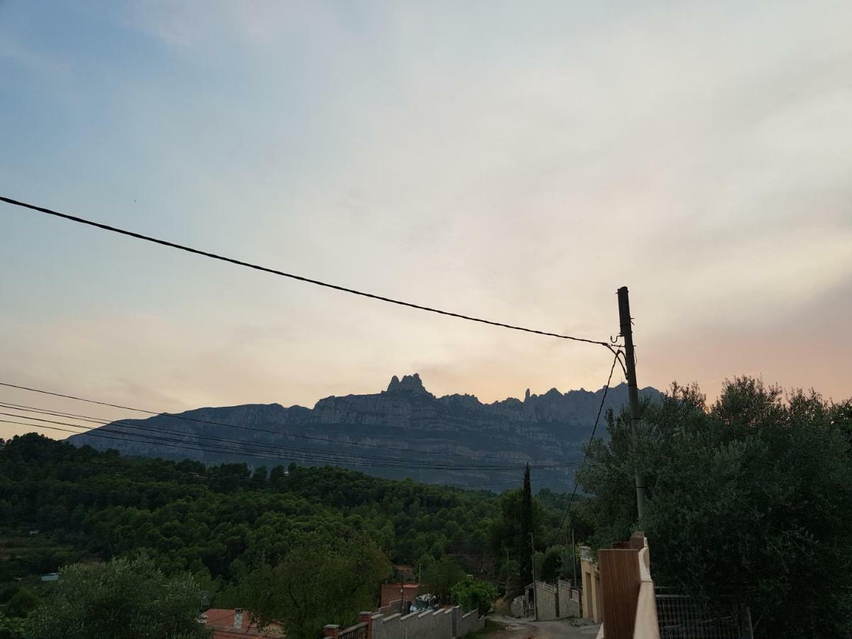 Apartament Vall De Montserrat Castellbell i Vilar Ngoại thất bức ảnh